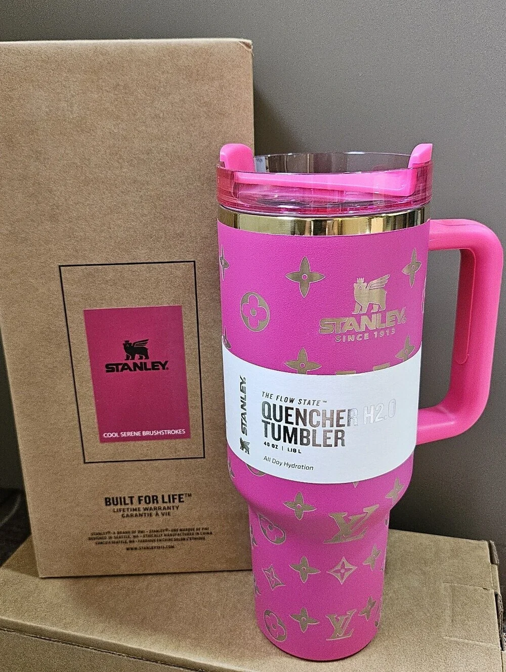 Engraved 40 oz Flowstate Tumbler - Picture 2 of 3